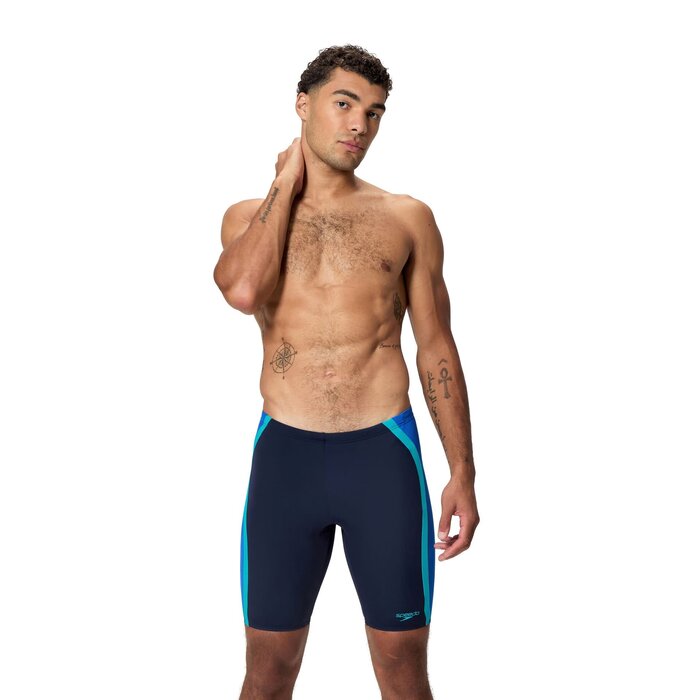 Speedo SOLID SPLICE JAM NAV/BLU