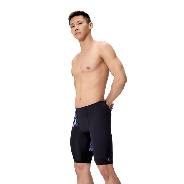 Speedo PLACEM PRINTED JAM BLA/PUR