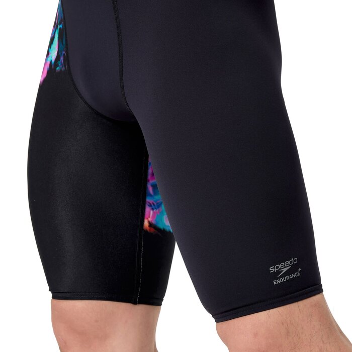Speedo PLACEM PRINTED JAM BLA/PUR