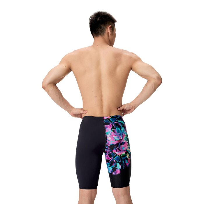 Speedo PLACEM PRINTED JAM BLA/PUR