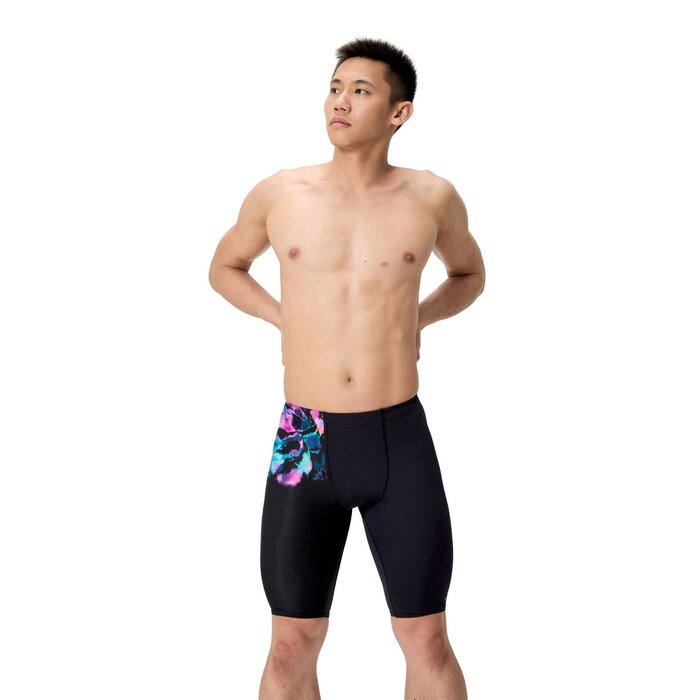 Speedo PLACEM PRINTED JAM BLA/PUR