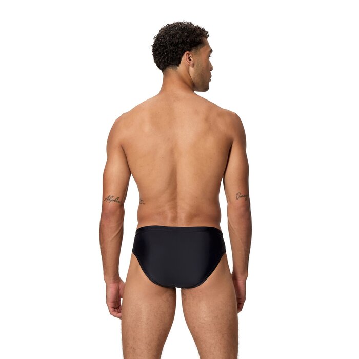 Speedo MEDLEY LOGO BRIEF 7CM BLA/RED