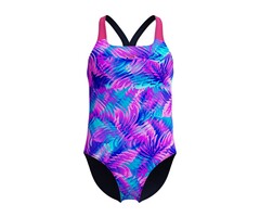 Speedo PRINT POWERB 1P BLA/PIN