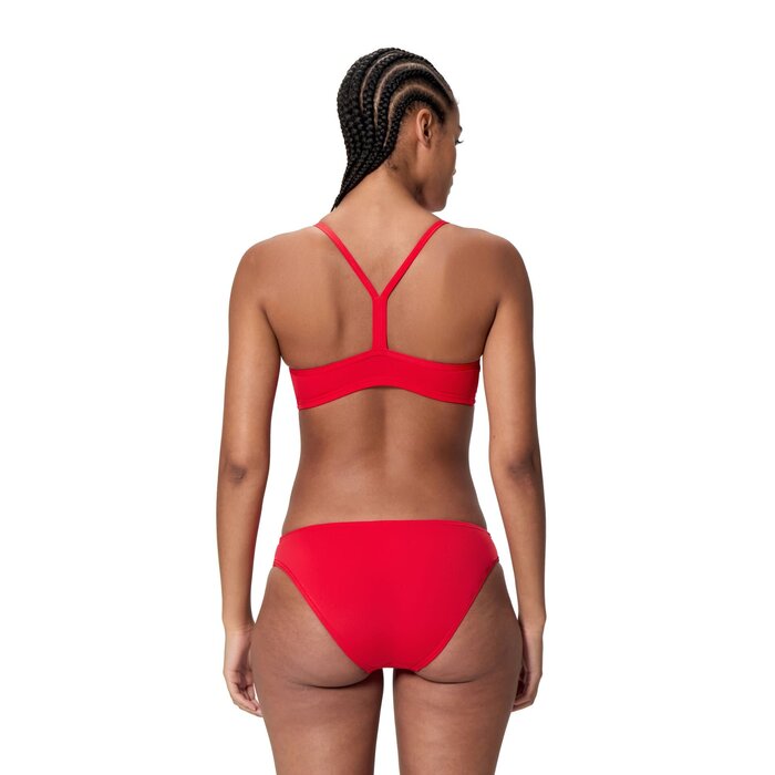 Speedo END+ LOGO THIN STRAP 2P RED/WHI