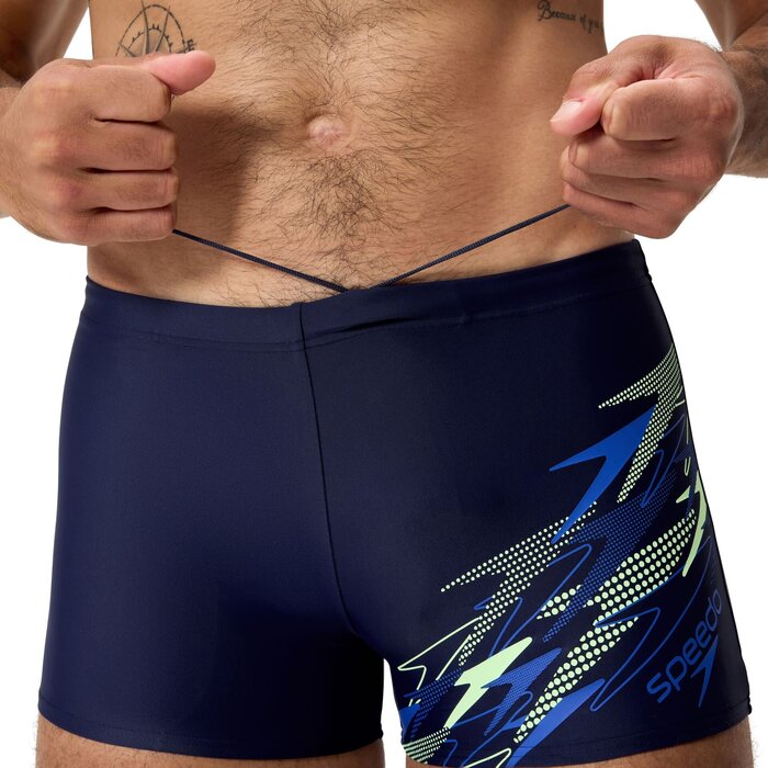 Speedo MEDLEY LOGO AQSH NAV/BLU