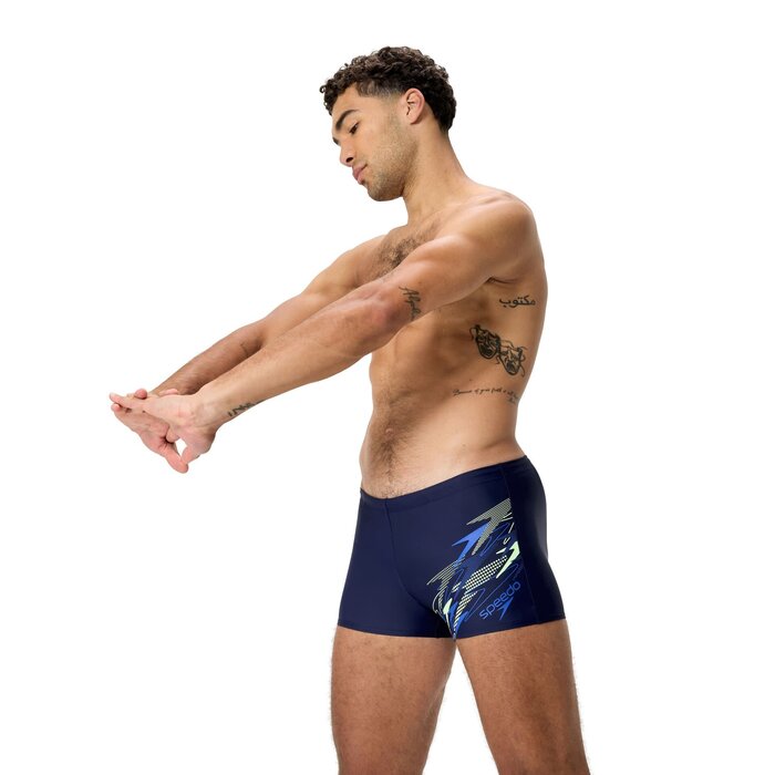 Speedo MEDLEY LOGO AQSH NAV/BLU
