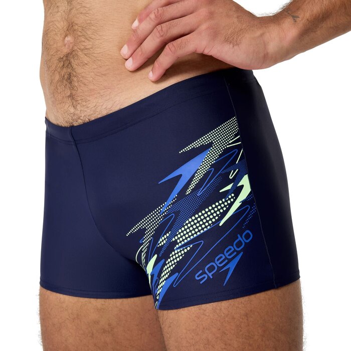 Speedo MEDLEY LOGO AQSH NAV/BLU