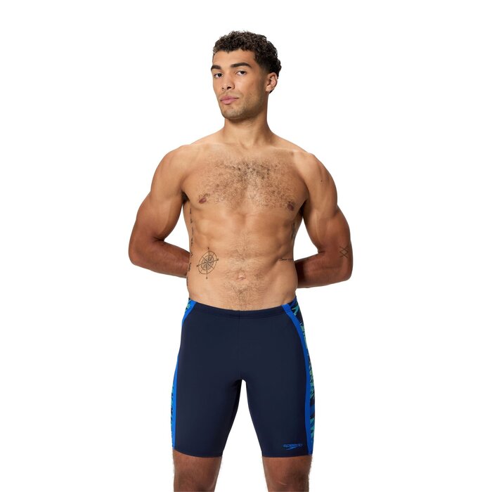 Speedo HYPERBOOM SPLICE JAM NAV/BLU