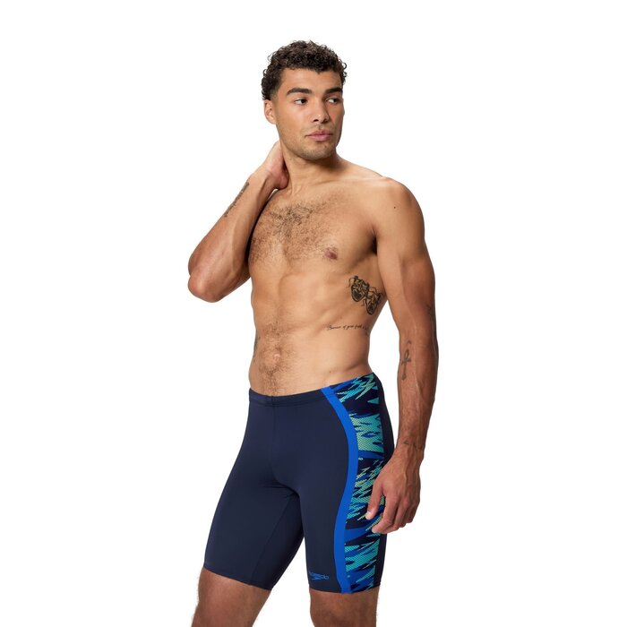 Speedo HYPERBOOM SPLICE JAM NAV/BLU