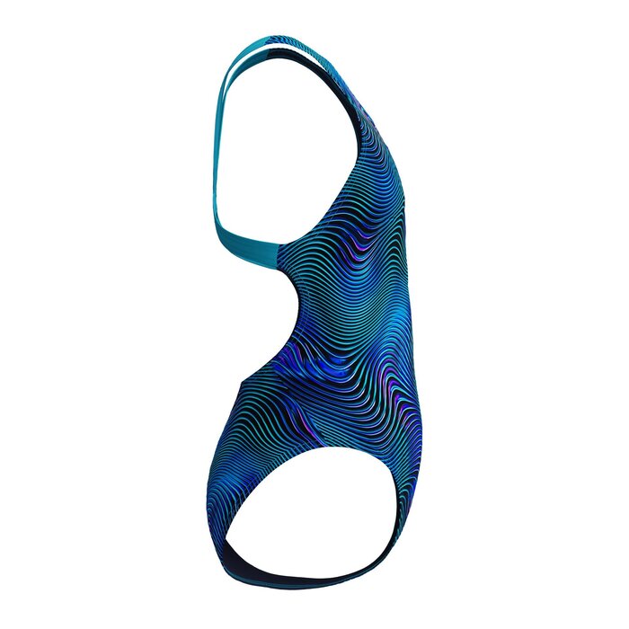 Speedo PRINT LEADERB 1P BLU/TUR