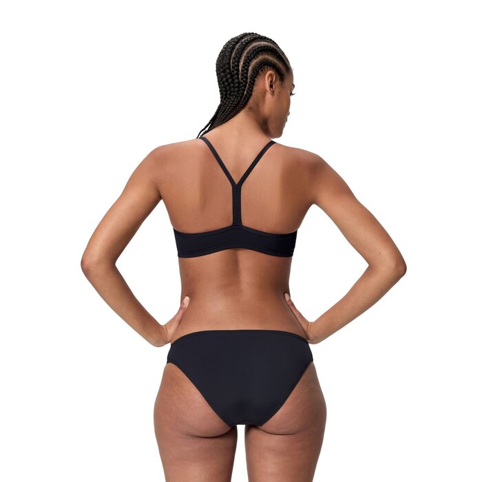 Speedo END+ LOGO THIN STRAP 2P BLA/WHI