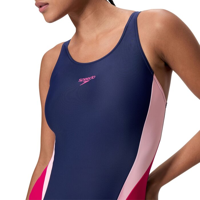 Speedo COLORBLOCK SPLICE 2.0 1P NAV/PIN