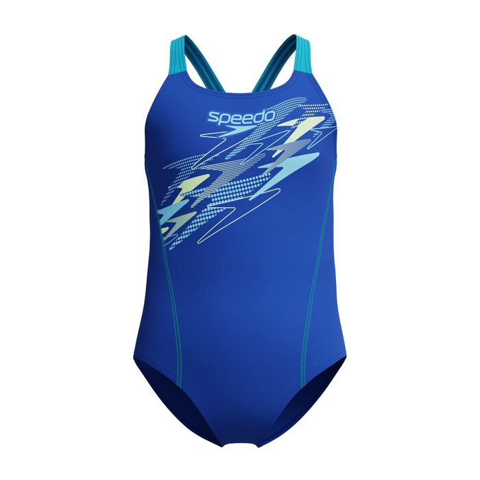 Speedo MEDLEY LOGO MEDALIST 1P BLU/TUR