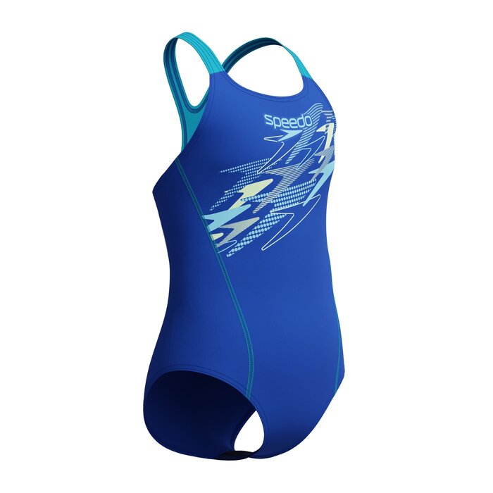 Speedo MEDLEY LOGO MEDALIST 1P BLU/TUR