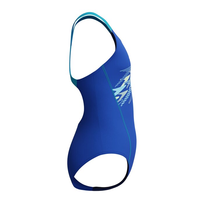 Speedo MEDLEY LOGO MEDALIST 1P BLU/TUR