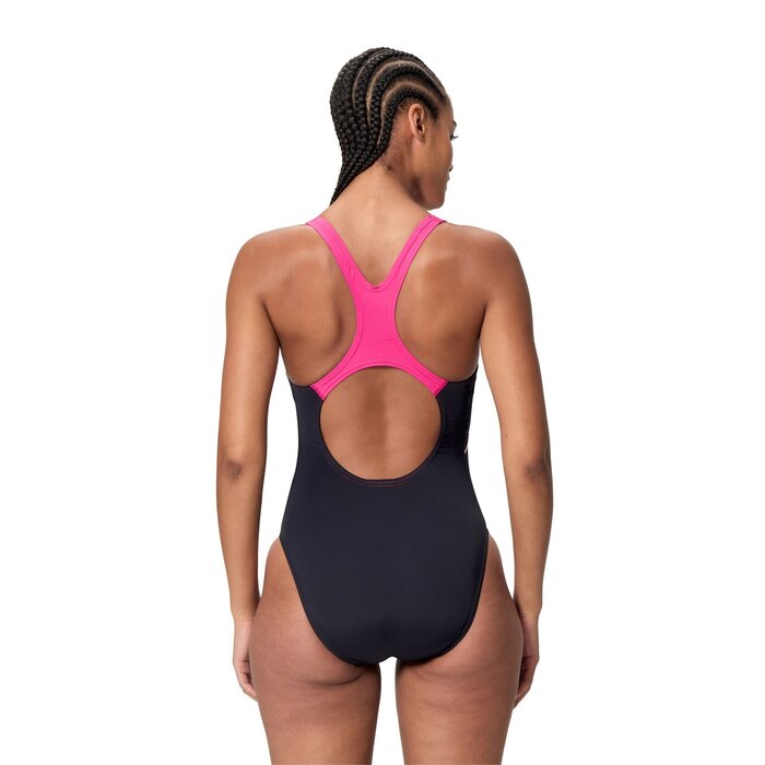 Speedo MEDLEY LOGO MEDALIST 1P BLA/PIN