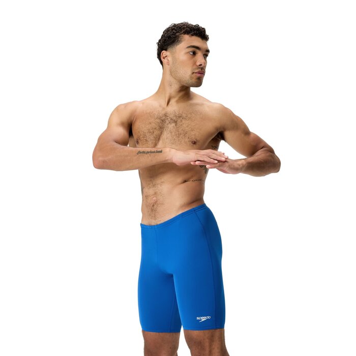 Speedo END+ LOGO JAM BLU/WHI