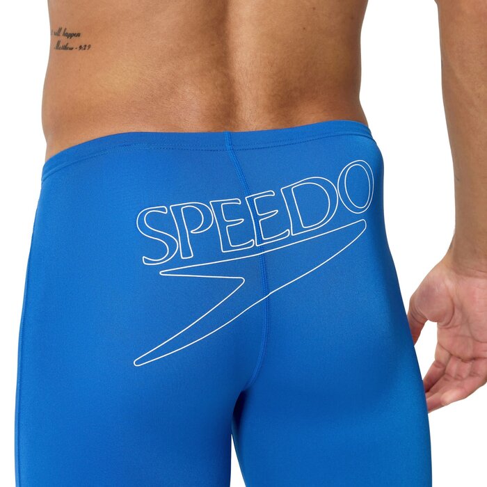 Speedo END+ LOGO JAM BLU/WHI