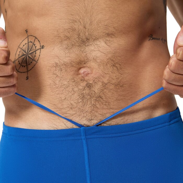 Speedo END+ LOGO JAM BLU/WHI