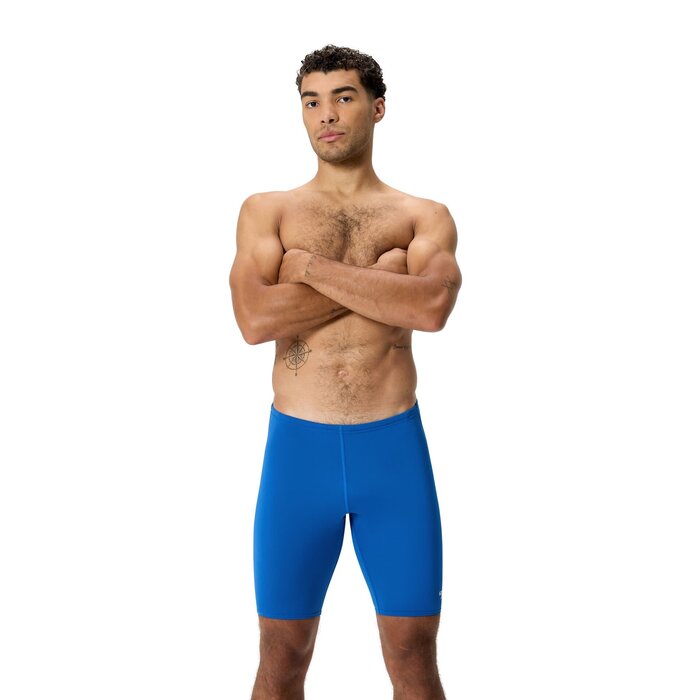 Speedo END+ LOGO JAM BLU/WHI