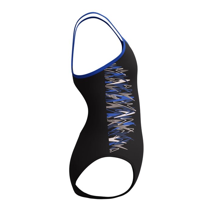 Speedo PLACEM THINSTR MUSCLEB 1P BLA/BLU
