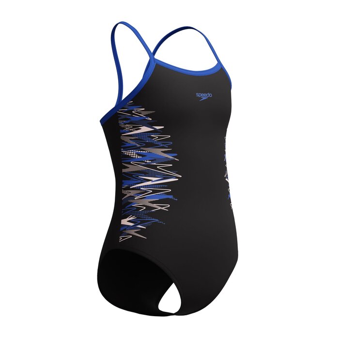 Speedo PLACEM THINSTR MUSCLEB 1P BLA/BLU