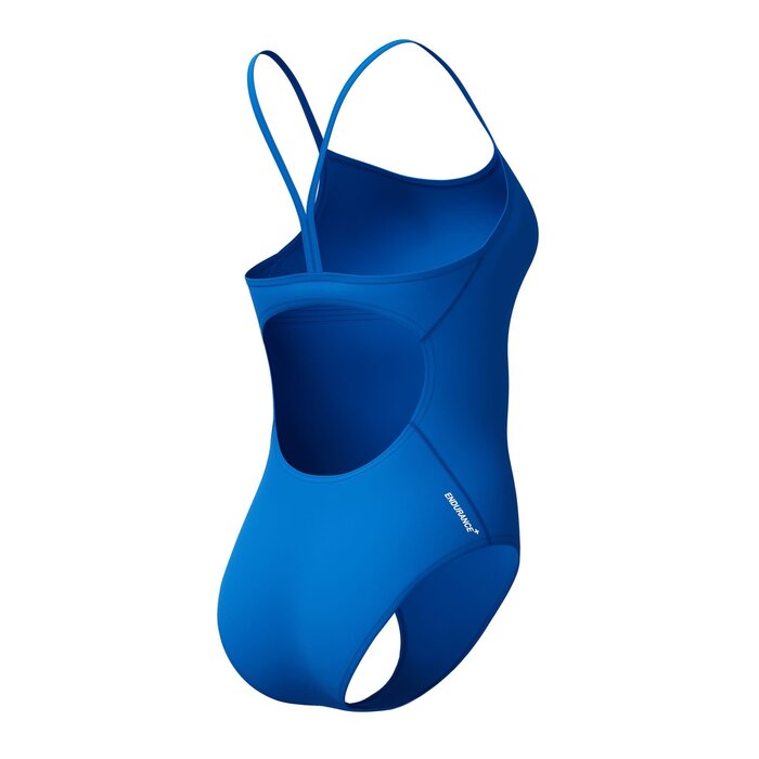 Speedo END+ LOGO THIN STRAP 1P BLU/WHI