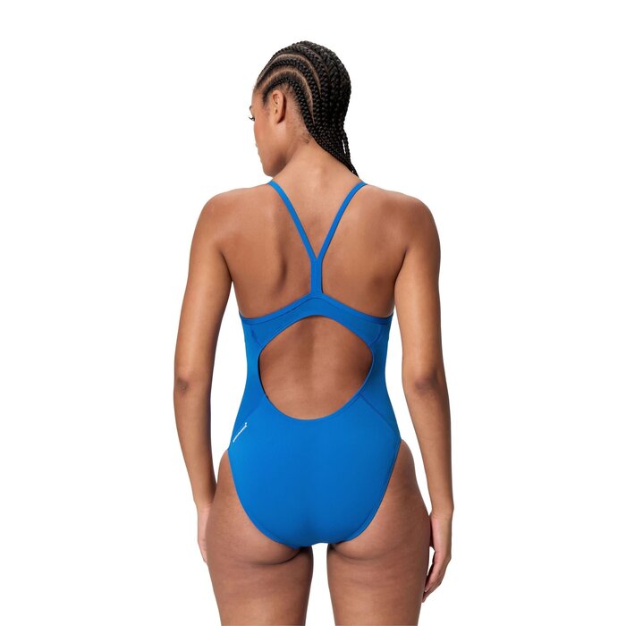 Speedo END+ LOGO THIN STRAP 1P BLU/WHI