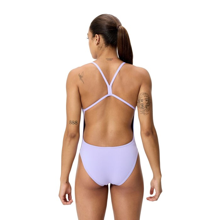 Speedo SOLID V-BACK 2.0 PUR/PUR