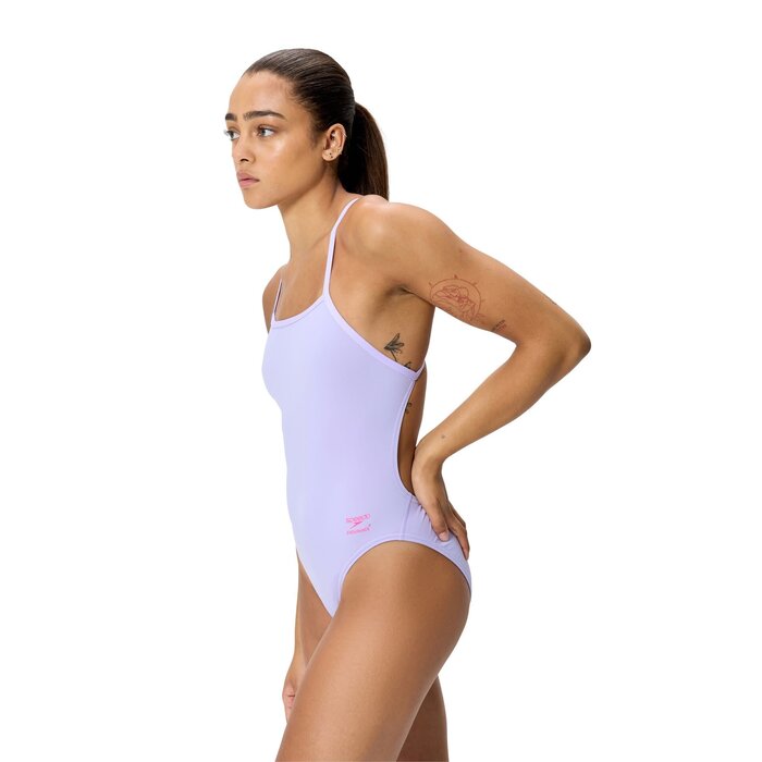 Speedo SOLID V-BACK 2.0 PUR/PUR