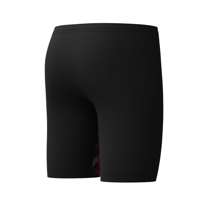 Speedo MEDLEY LOGO JAM BLA/RED