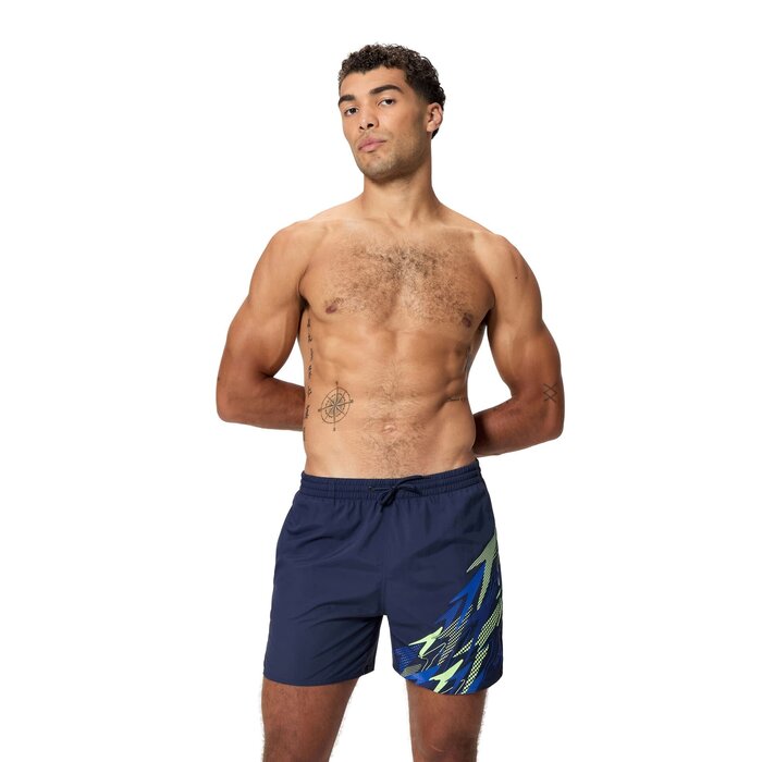 Speedo MEDLEY LOGO WATERSHORT 16 NAV/BLU