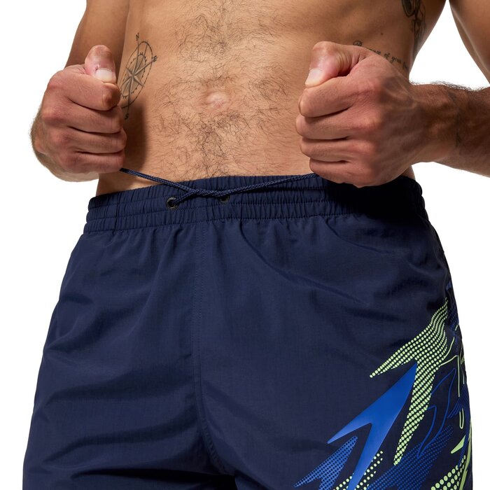Speedo MEDLEY LOGO WATERSHORT 16 NAV/BLU