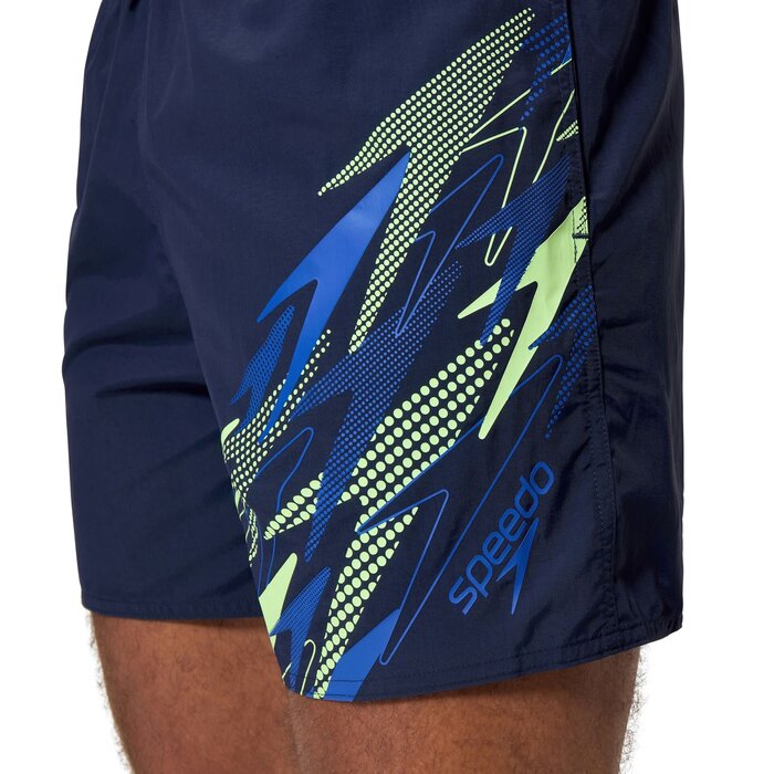 Speedo MEDLEY LOGO WATERSHORT 16 NAV/BLU