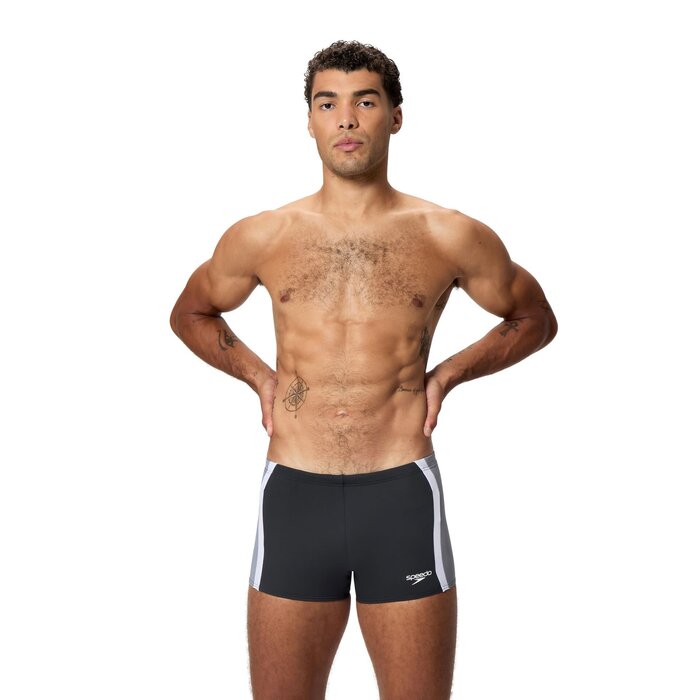 Speedo SOLID SPLICE AQSH BLA/GRE