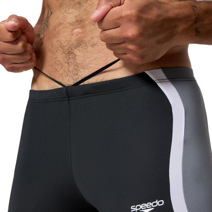 Speedo SOLID SPLICE AQSH BLA/GRE