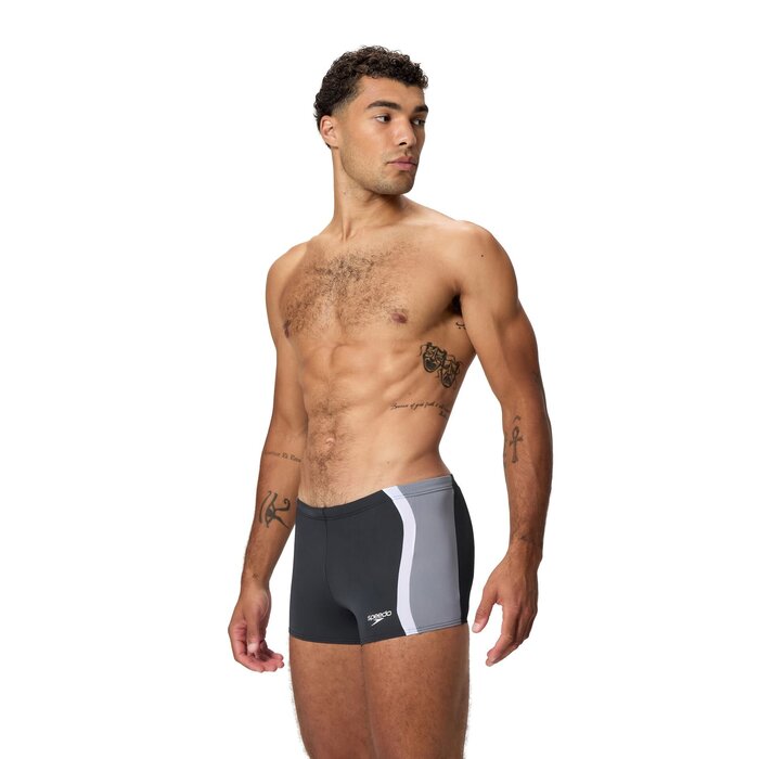 Speedo SOLID SPLICE AQSH BLA/GRE