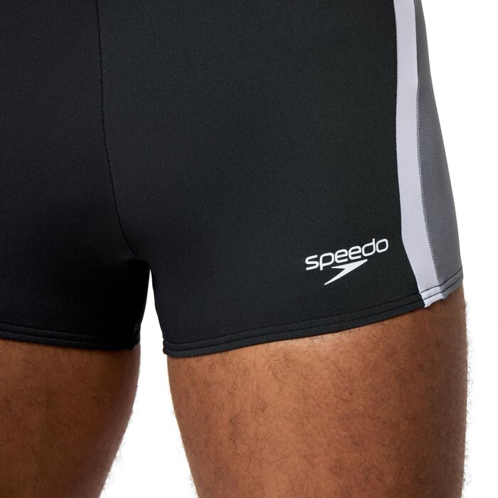 Speedo SOLID SPLICE AQSH BLA/GRE