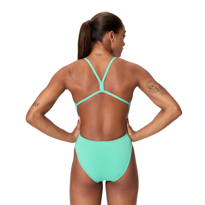 Speedo SOLID V-BACK 2.0 BLU/BLU
