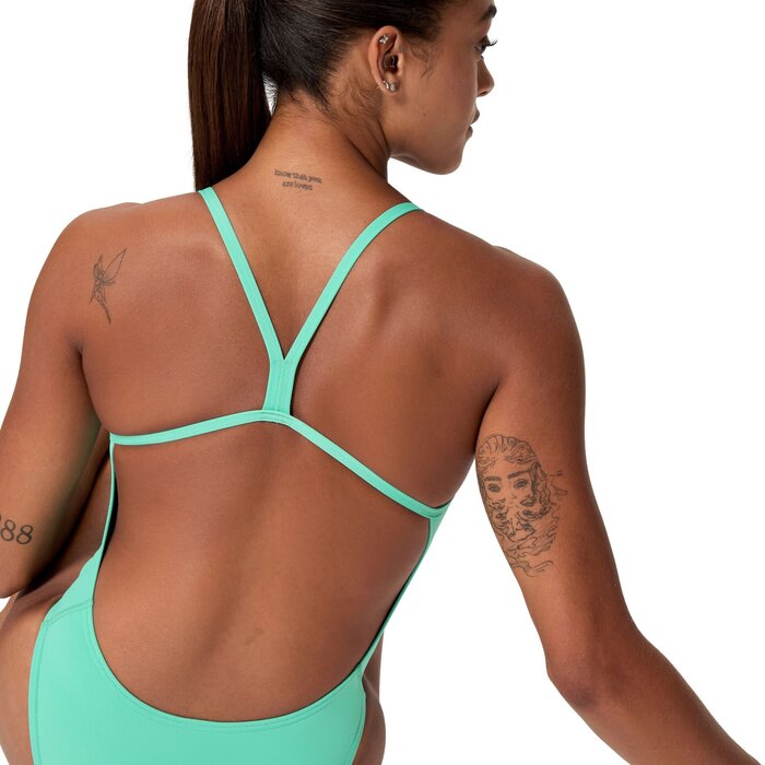 Speedo SOLID V-BACK 2.0 BLU/BLU