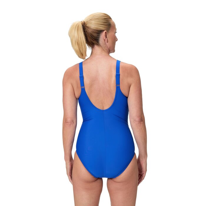 Speedo SOLID CROSS KNOT SHAPING 1P BLU