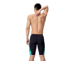 Speedo SPLICED PRINTED JAM BLA/GRN