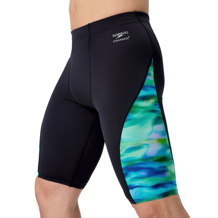 Speedo SPLICED PRINTED JAM BLA/GRN