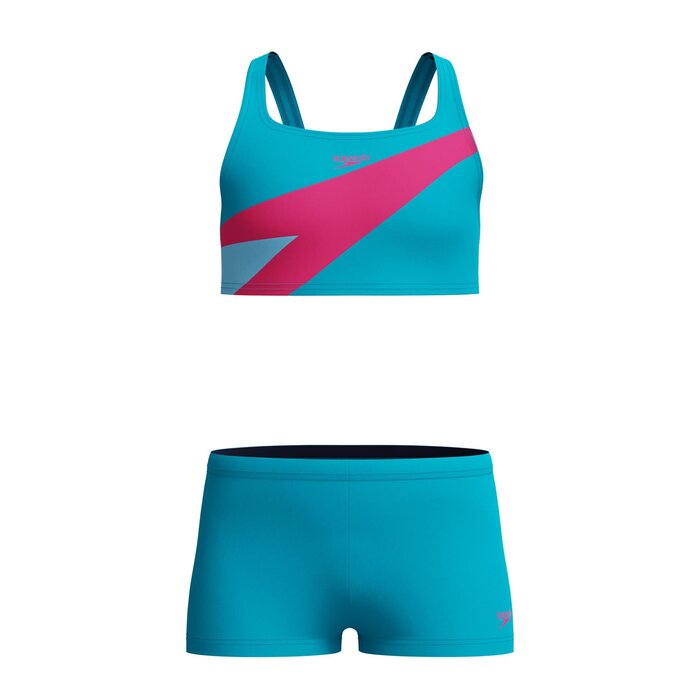 Speedo H-BOOM BUTTERFLY BACK 2P TUR/PIN