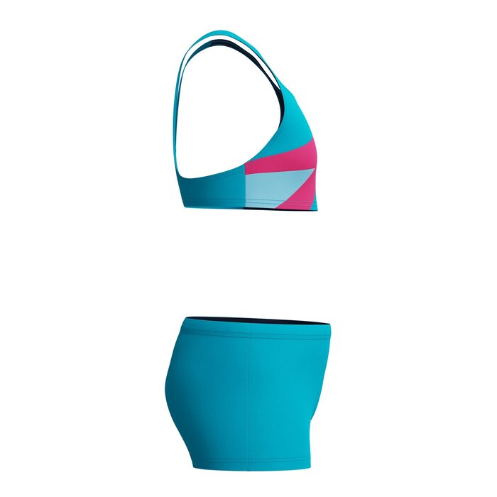 Speedo H-BOOM BUTTERFLY BACK 2P TUR/PIN