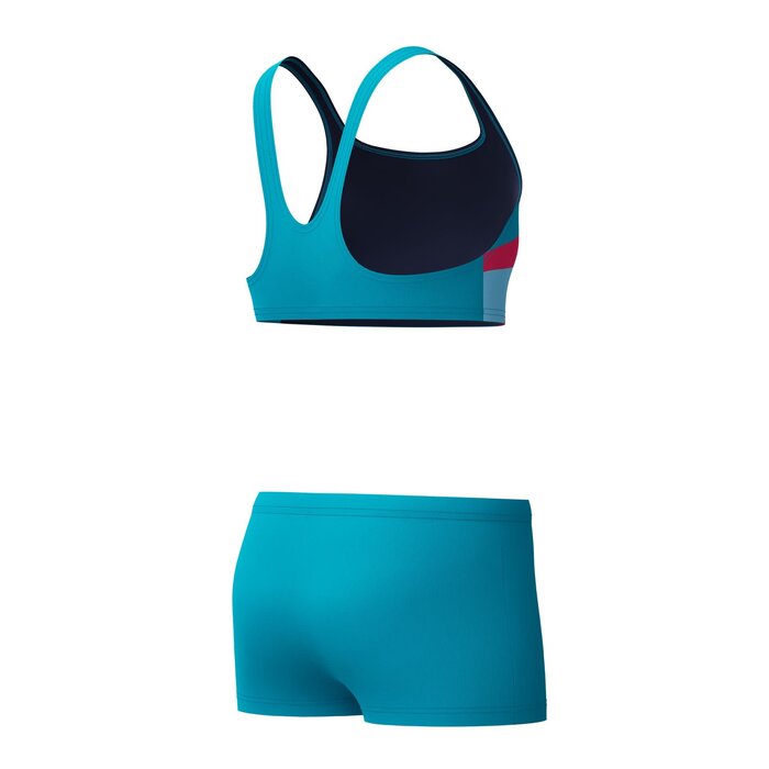 Speedo H-BOOM BUTTERFLY BACK 2P TUR/PIN