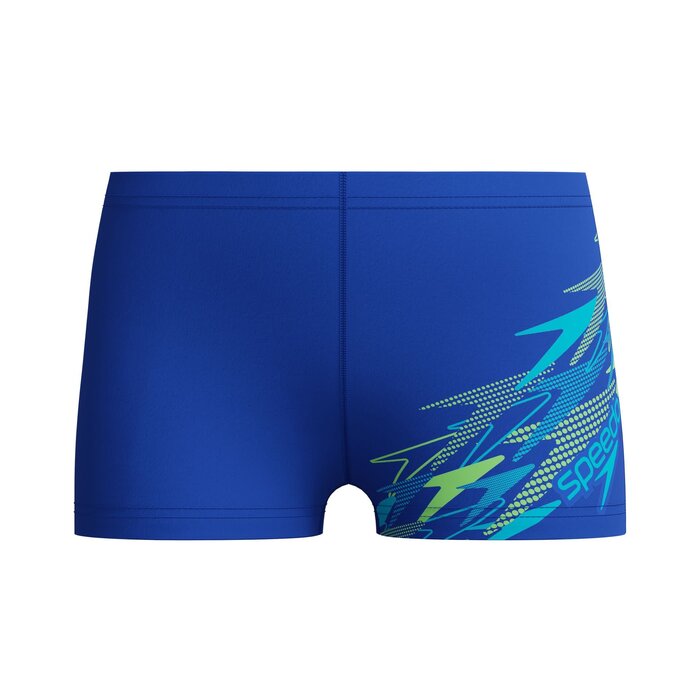 Speedo MEDLEY LOGO AQSH BLU/TUR