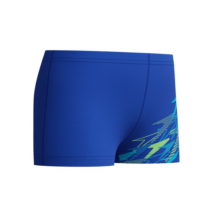 Speedo MEDLEY LOGO AQSH BLU/TUR