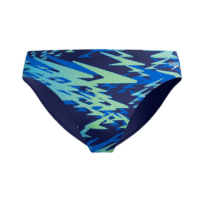 Speedo HYPERBOOM PRINT BRIEF NAV/BLU
