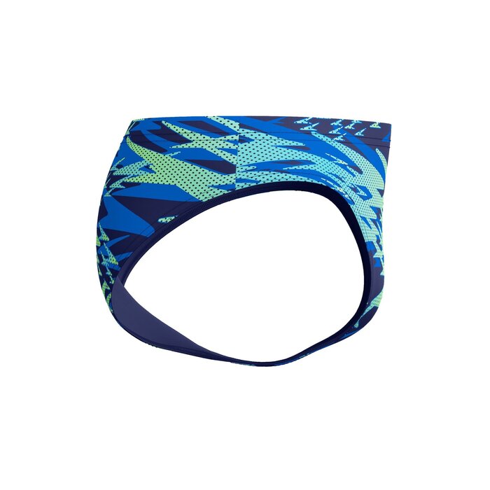 Speedo HYPERBOOM PRINT BRIEF NAV/BLU